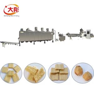 Soya Extruder Machine